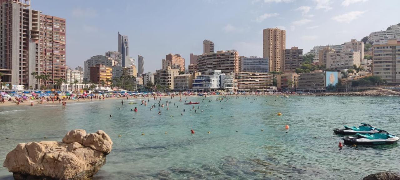 Relajate Junto Al Mar En Apartamento Cala Alta Cala de Finestrat Εξωτερικό φωτογραφία