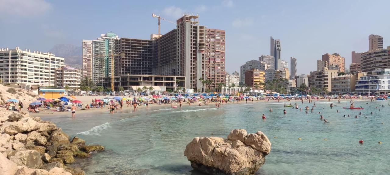 Relajate Junto Al Mar En Apartamento Cala Alta Cala de Finestrat Εξωτερικό φωτογραφία