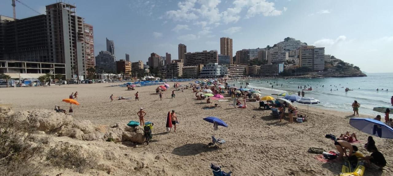 Relajate Junto Al Mar En Apartamento Cala Alta Cala de Finestrat Εξωτερικό φωτογραφία