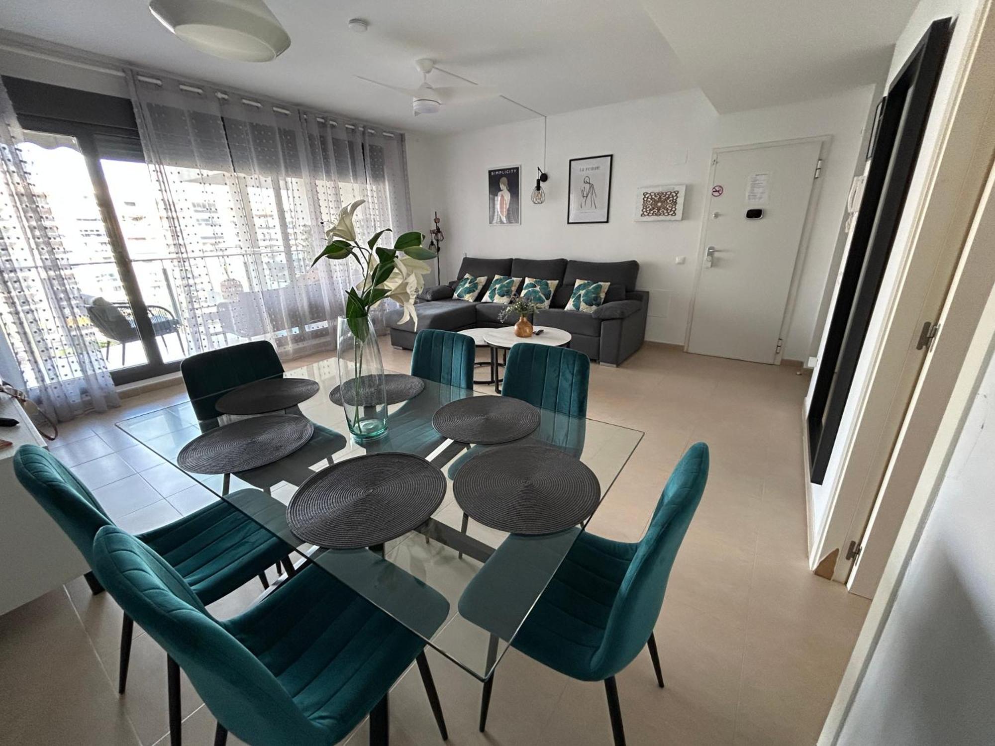 Relajate Junto Al Mar En Apartamento Cala Alta Cala de Finestrat Εξωτερικό φωτογραφία