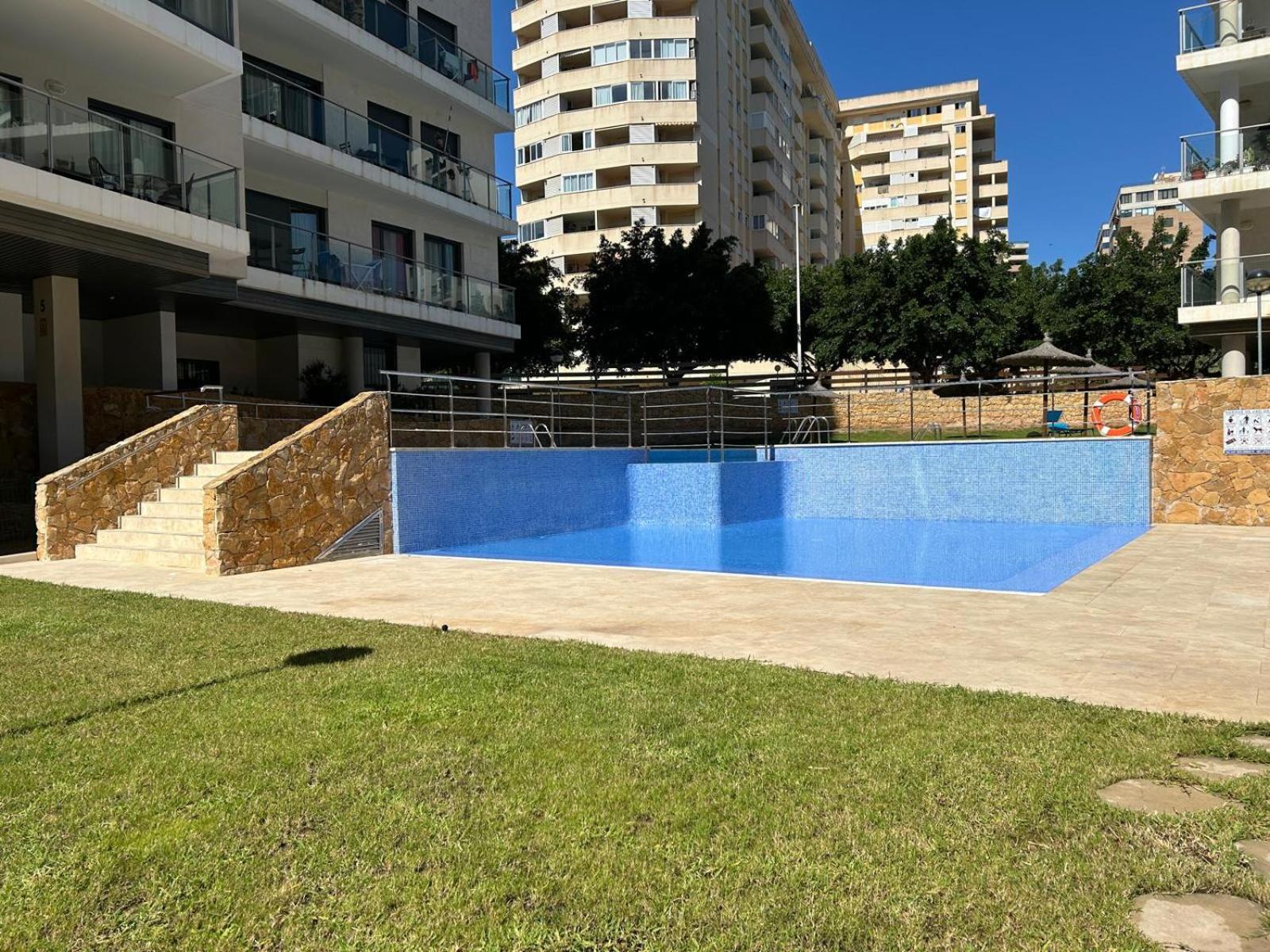 Relajate Junto Al Mar En Apartamento Cala Alta Cala de Finestrat Εξωτερικό φωτογραφία
